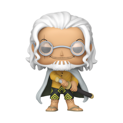 Funko Pop! PLUS: One Piece: Silvers Rayleigh - Exclusive