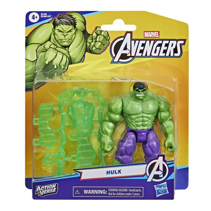Marvel Avengers Actionverse Hulk Action Figure