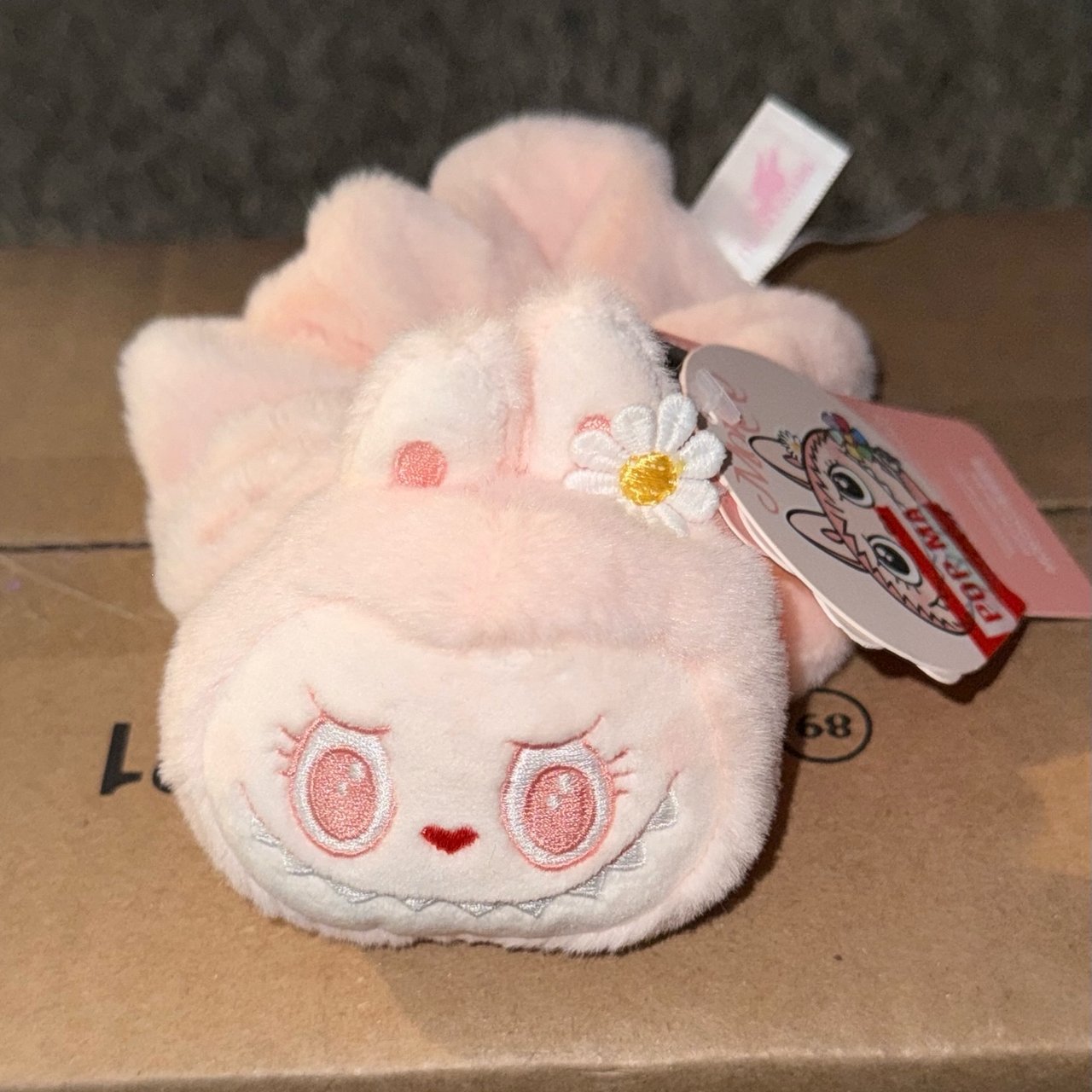 Pop Land Exclusive Mokoko Sweetheart Series Plush Bunny Hair Scrunchie
