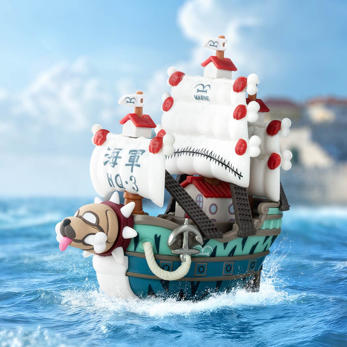 One Piece – The Grand Line Series Vehicles Blind Box