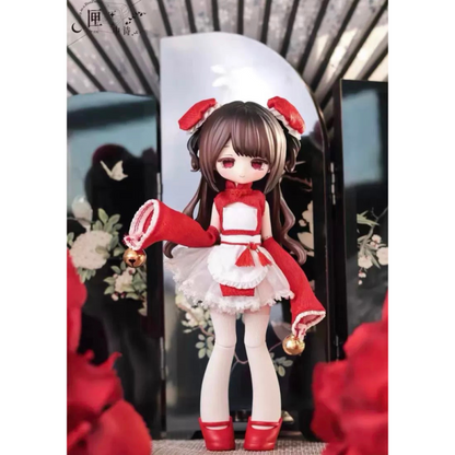 CALEMBOU BJD Blind Box Poems in Box No Symptoms Series 1/12 Action Figure Single Box