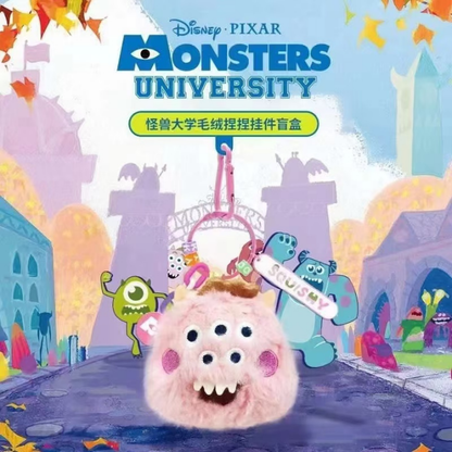 monsters university art plush Monster University Plush Pinch Pendant Blind Box – DZ Comics and Gaming