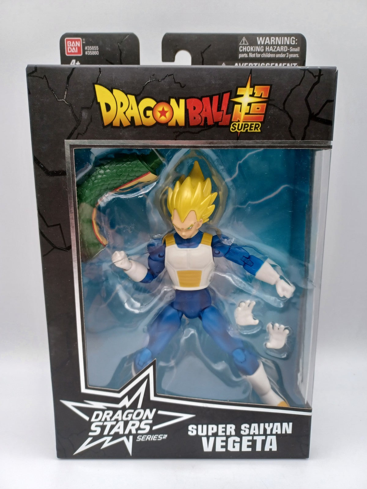 Dragonball Super 6 Inch Action Figure Dragon Stars Supoer Saiyan Vegeta