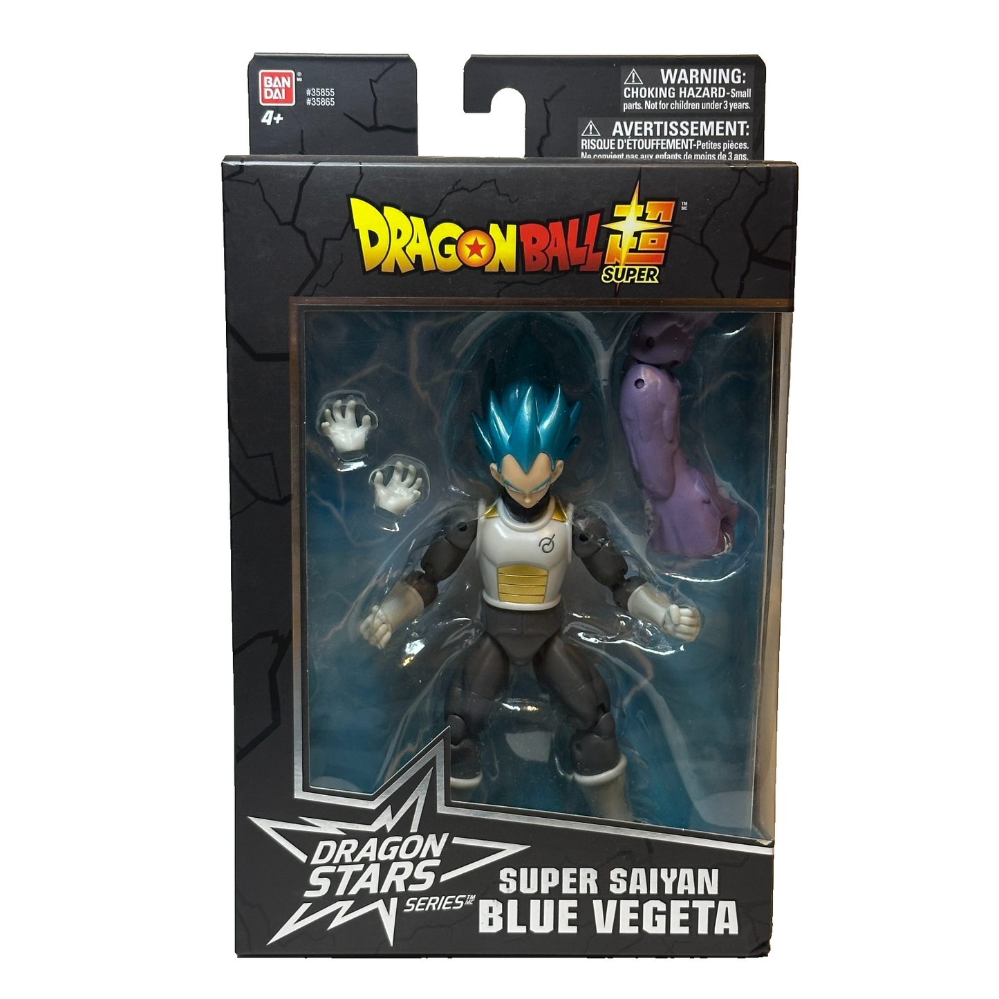 Dragonball Super Dragon Stars Super Saiyan Blue Vegeta