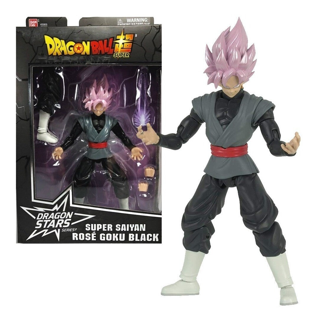 Dragon Ball Super Dragon Stars Series Super Saiyan Rose Goku Black