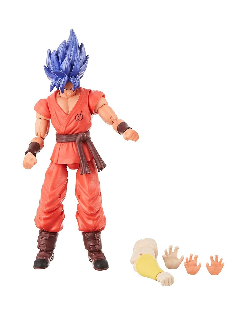 Db Super Dragon Stars Ss Blue Kaioken X10 Goku Action Figure