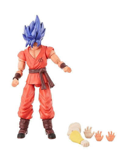 Db Super Dragon Stars Ss Blue Kaioken X10 Goku Action Figure