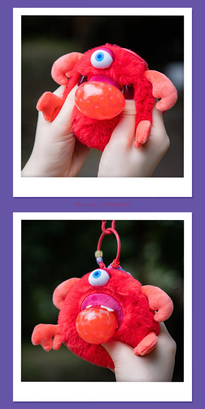 Monster University Plush Pinch Pendant Blind Box