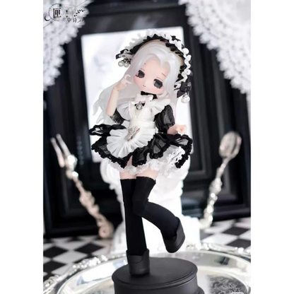 CALEMBOU BJD Blind Box Poems in Box No Symptoms Series 1/12 Action Figure Single Box