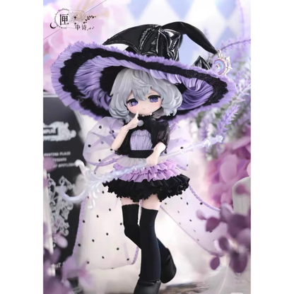 CALEMBOU BJD Blind Box Poems in Box No Symptoms Series 1/12 Action Figure Single Box