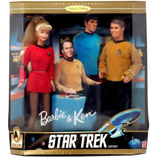 Star Trek Barbie & Ken