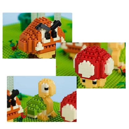 Building Blocks Super Mario Fly With Yoshi Free Limited Skeleton Super Mario