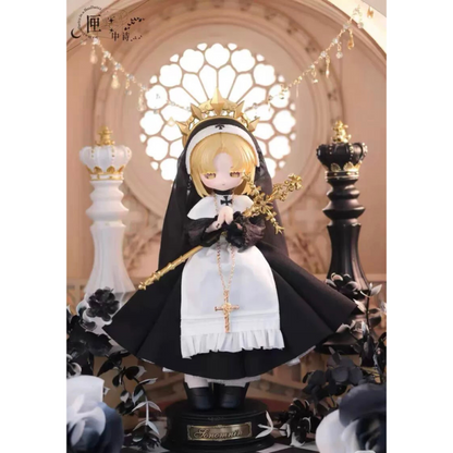 CALEMBOU BJD Blind Box Poems in Box No Symptoms Series 1/12 Action Figure Single Box