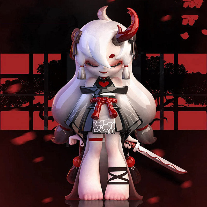 Yandere Girls Tear off the Label Series Blind Box