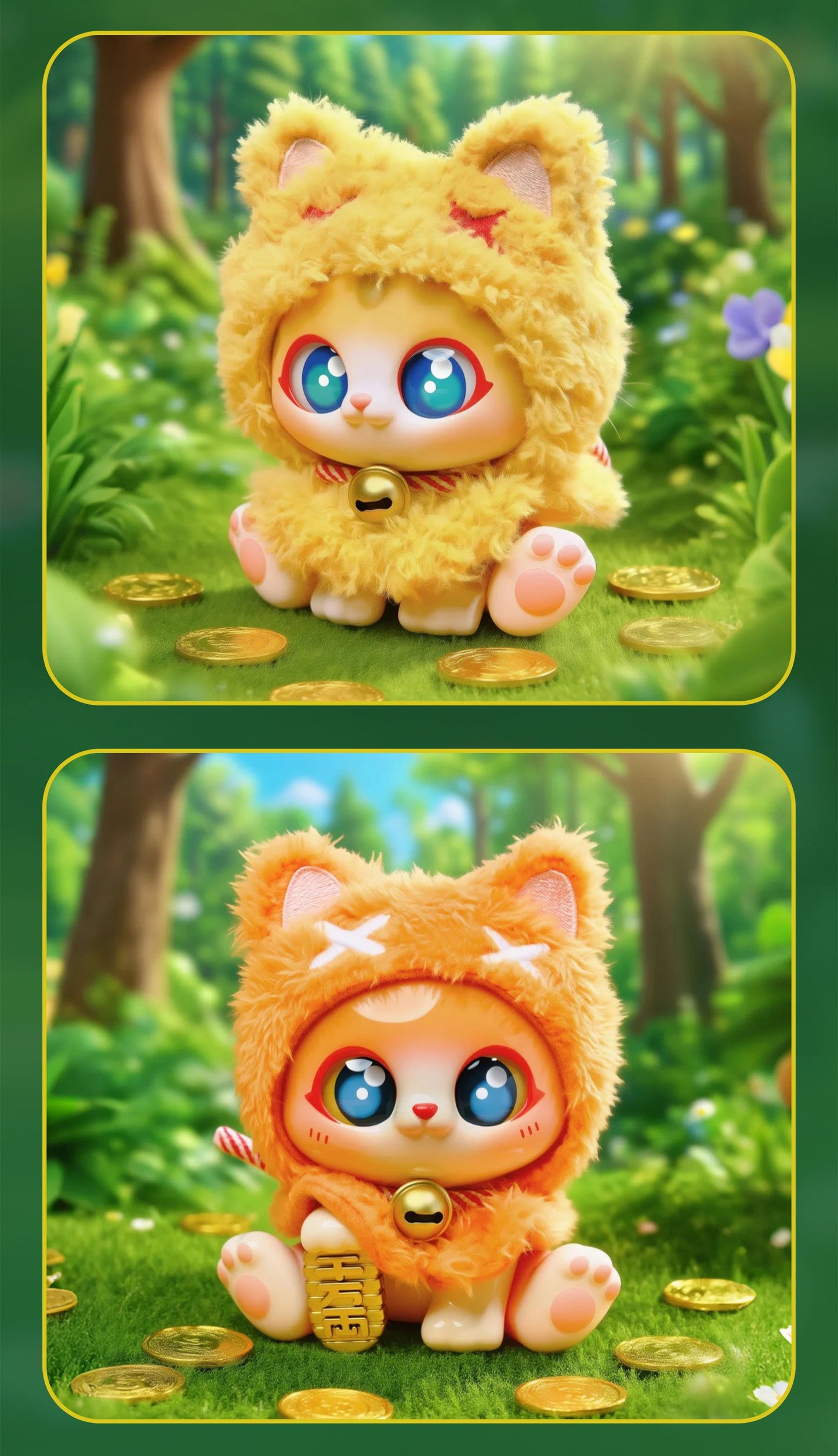 PICOCO Lucky Kitty Cape Series Blind Box