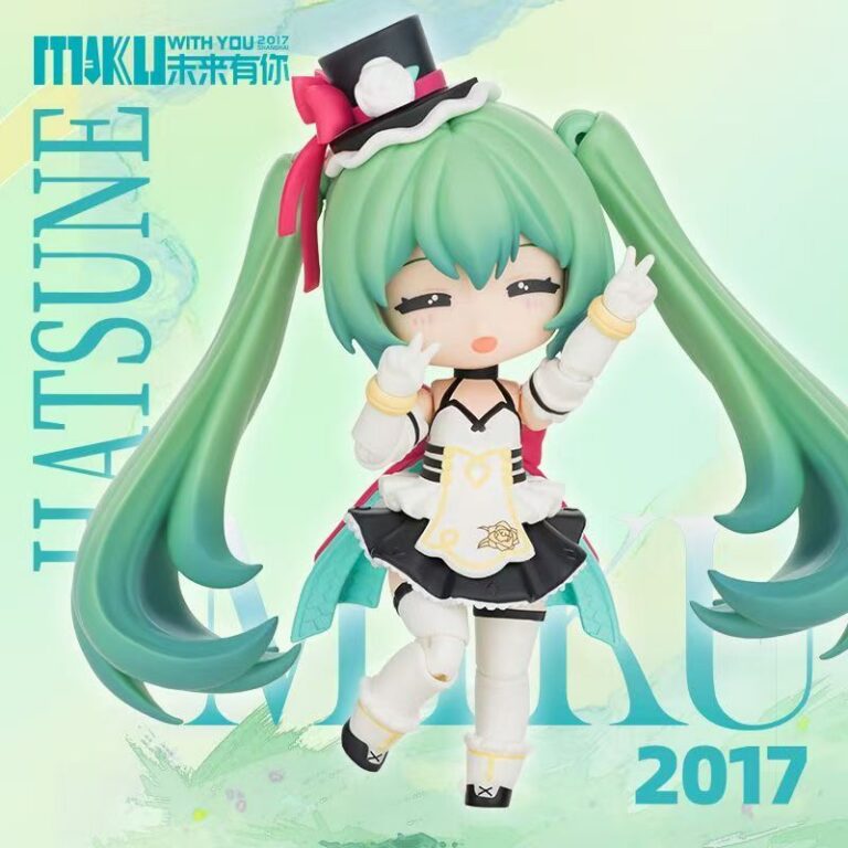 Hatsune Miku Daalamode Series Encounter Q - Buildable BLOKEES