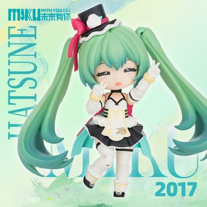 Hatsune Miku Daalamode Series Encounter Q - Buildable BLOKEES