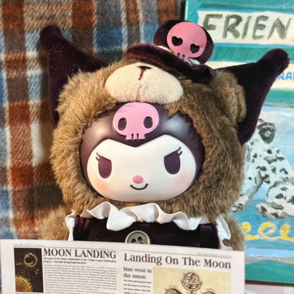 TOPTOY - Sanrio Family British Afternoon Tea Series Plush Gel Blind Box