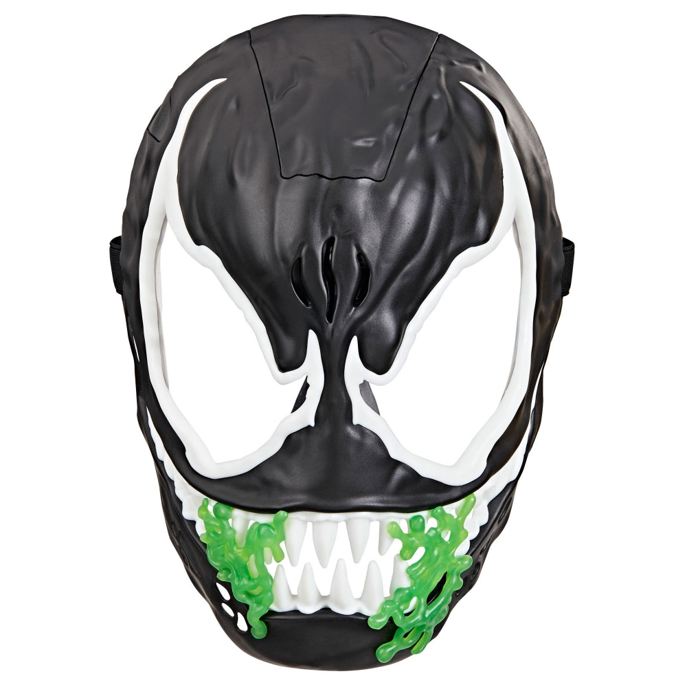 Marvel Spider-Man VenomVersus Venom Glow-In-The-Dark Mask With Sound Effects