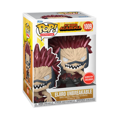 Funko Pop! Animation: MHA - Eijiro Unbreakable Game Stop Exclusive