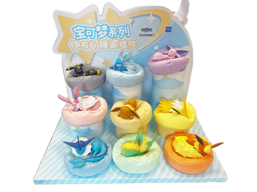 Pokémon Series: Eeveelutions Sleep Pose Blind Box