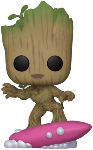 Funko Pop! Disney+ I am Groot #1056 Collector Corps Marvel Exclusive