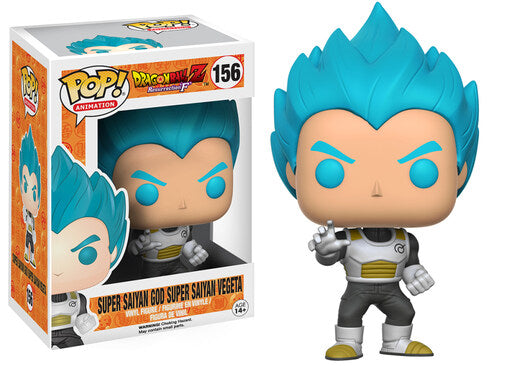 Funko Pop! Animation: Dragonball Z: Super Saiyan God Super Saiyan Vegeta #156