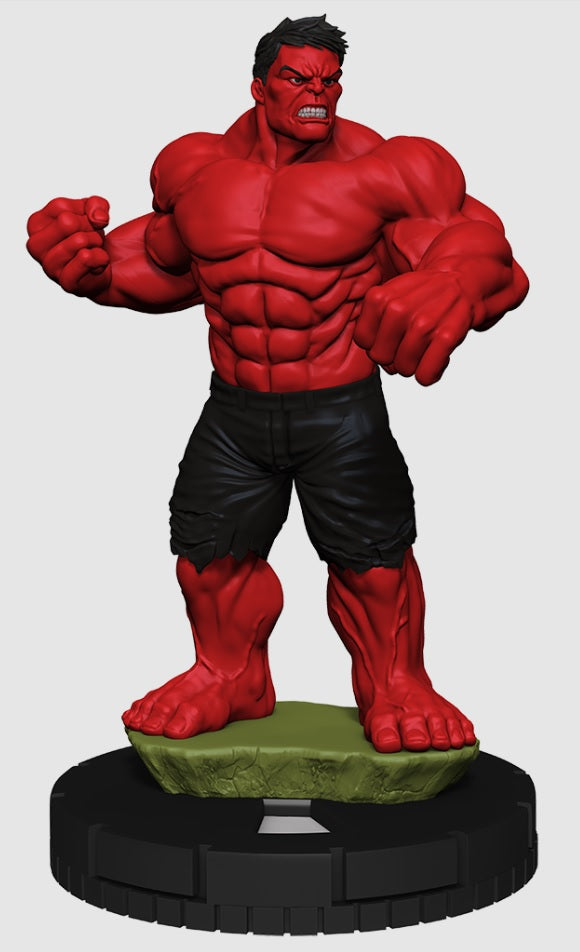 Marvel HeroClix Smash and Destroy Play at Home Kit