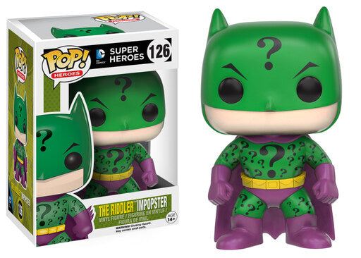 Funko Pop! Heroes: The Riddler Impopster #126