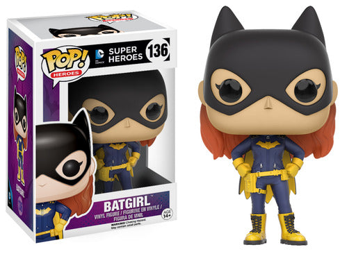 Funko Pop! Super Heroes: Batgirl #136