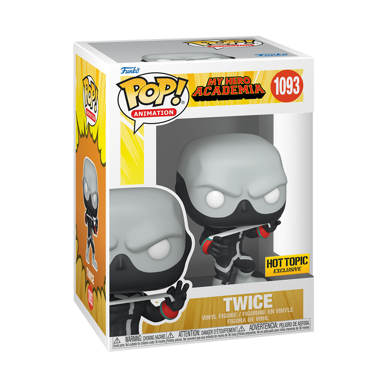 Funko Pop! My Hero Academia Twice #1093 (Hot Topic Exclusive)
