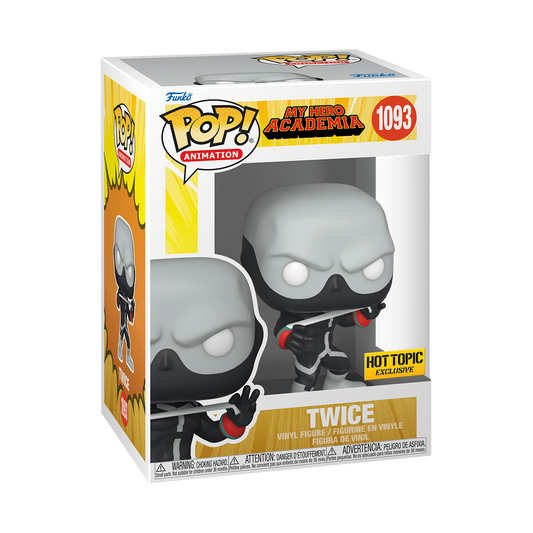 Funko Pop! My Hero Academia Twice #1093 (Hot Topic Exclusive)