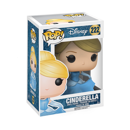 Funko Pop! Disney Cinderella #222 Disney Princess Series Classic Collectible.