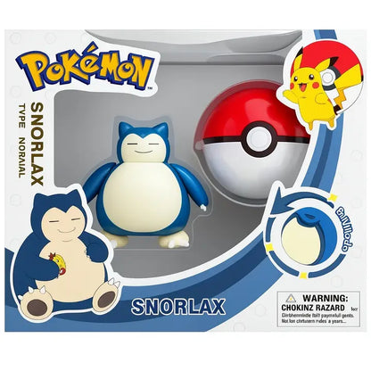 Pokémon Transform Pokeball Snorlax