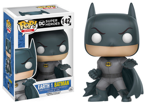 Funko Pop! Super Heroes: Earth 1 Batman #142