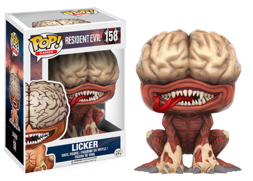 Funko Pop! Games: Resident Evil: Licker #158