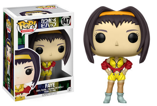 Funko Pop! Animation: Cowboy Bebop: Faye #147
