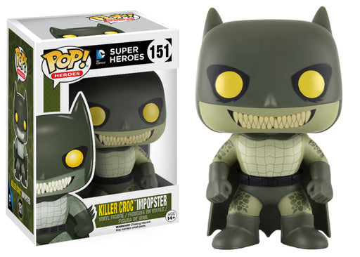 Funko Pop! Heroes: Killer Croc Impopster #151