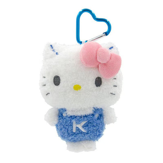 Hello Kitty - Sanrio Line Art Plush Keychain (14cm)