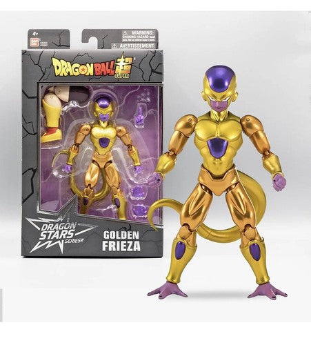 Dragonball Super 6 Inch Action Figure Dragon Stars Golden Frieza