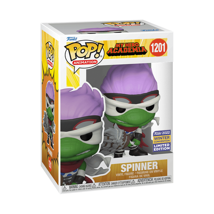 Funko Pop! Animation: MHA - Spinner #1201 (2022 Winter Convention Edition)