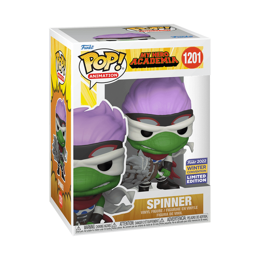 Funko Pop! Animation: MHA - Spinner #1201 (2022 Winter Convention Edition)