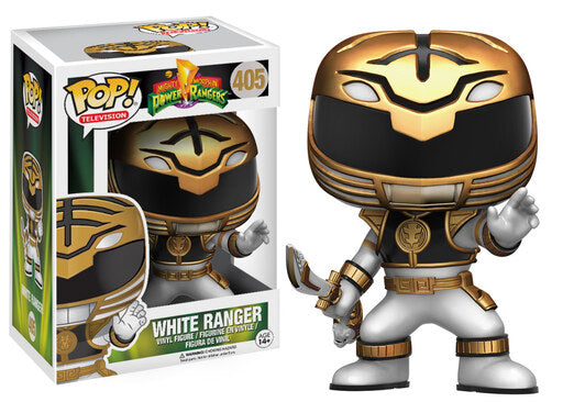 Funko Pop! Television: MMPR: White Ranger #405
