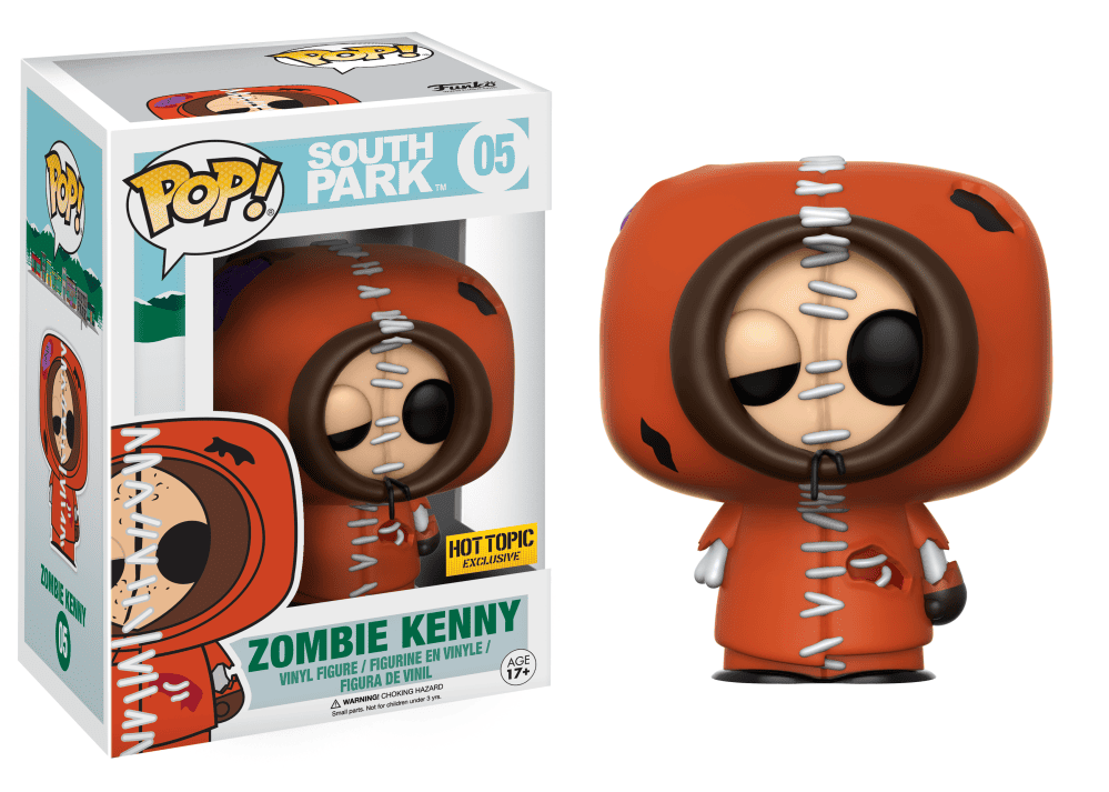 Funko Pop! South Park: Zombie Kenny #05 - Hot Topic Exclusive