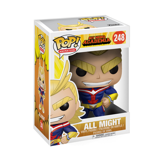 Funko Pop! MHA: All Might #248