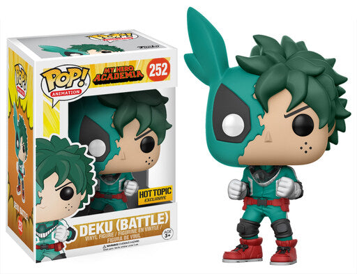 Funko Pop! MHA Deku (Battle) #252