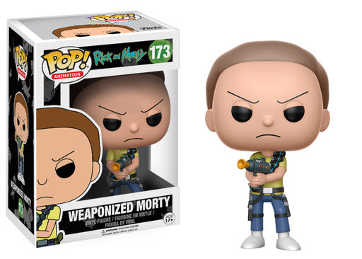 Funko Pop! Animation: Rick & Morty: Weaponized Morty #173