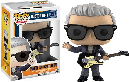 Pop Doctor Who 12th Dr Guitar