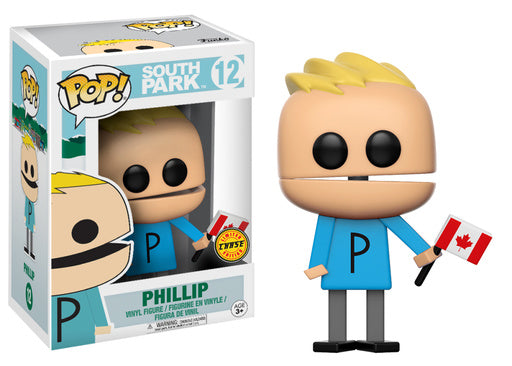 CHASE- Funko Pop! South Park: Phillip #12 - CHASE