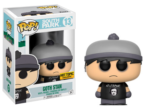 Funko Pop! South Park: Goth Stan #13 - Hot Topic Exclusive